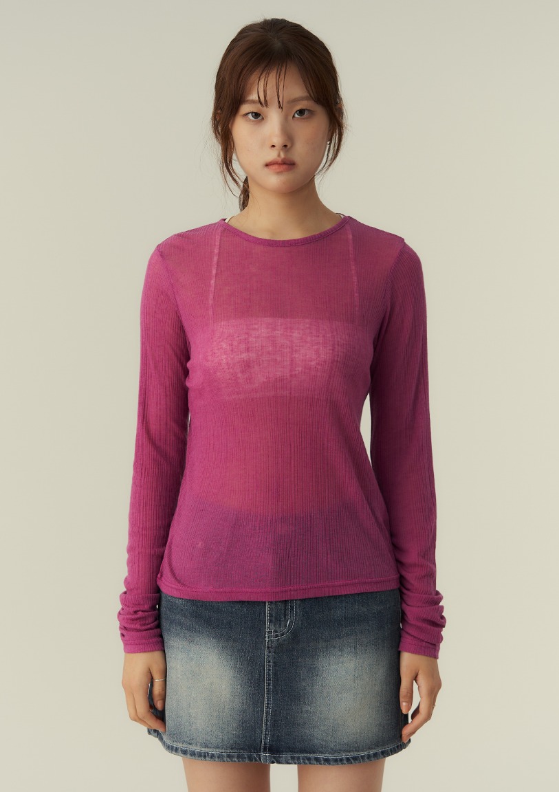 울텐셀 셔링 티셔츠 (4 colors)